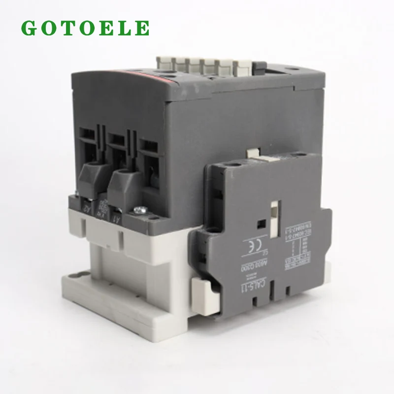 Contactor de CA AX50-30-11 100A Contacto auxiliar de 3 polos 1NO+1NC