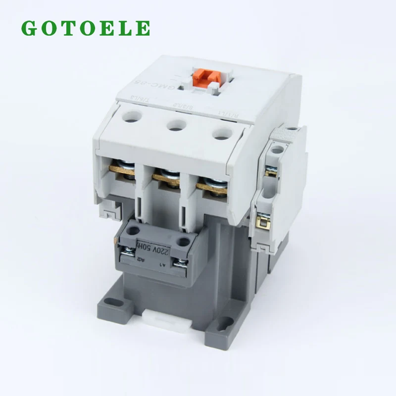 Contactor magnético GMC-85 CA 3P 135A 45KW 2NO+2NC
