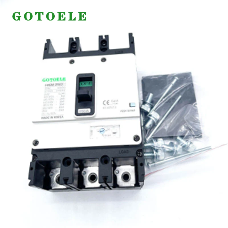 Disyuntor de caja moldeada estilo HGM 3P 100A - 800A
