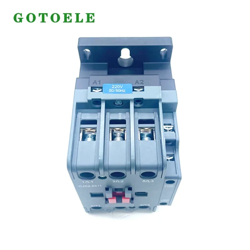 Contactor de CA LC1-D6511 32KW 37HP