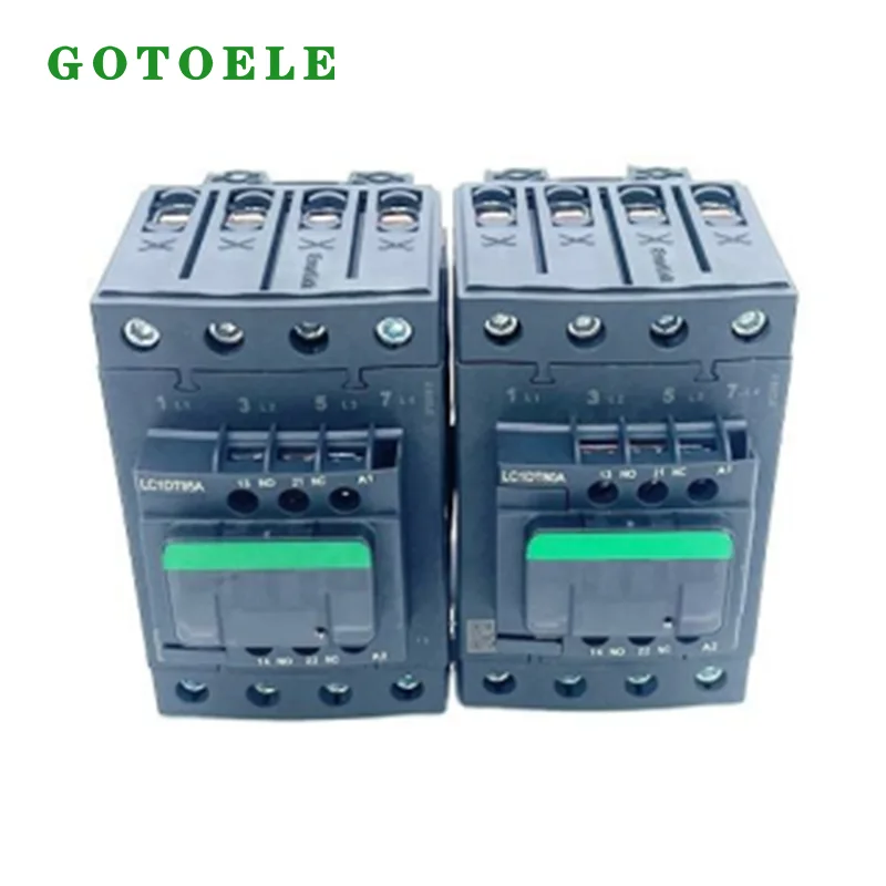 Contactor de CA de 4 polos LC1-DT95A