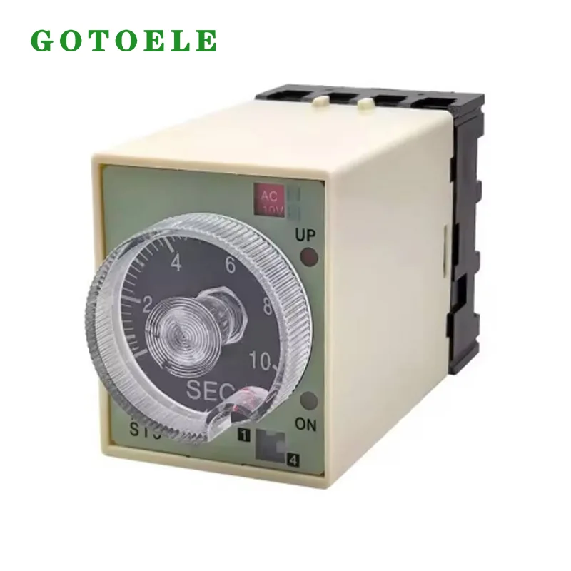 Relé temporizador de retardo de encendido electrónico ST3P A-B